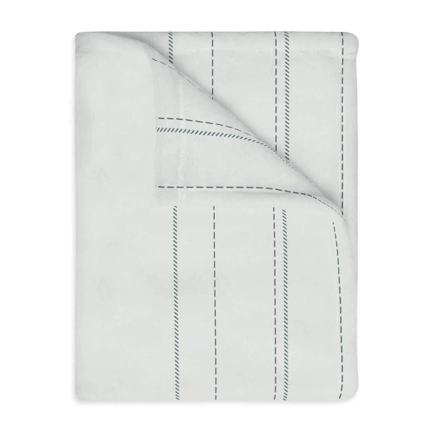 Velveteen Throw Blanket, Teal