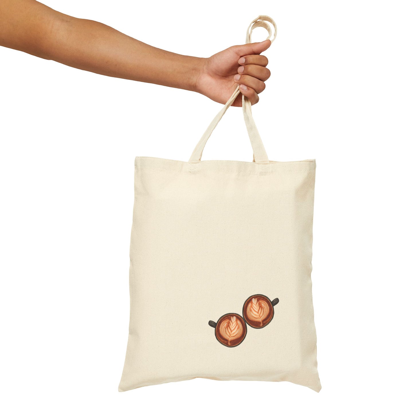 Coffee Canvas Tote Bag