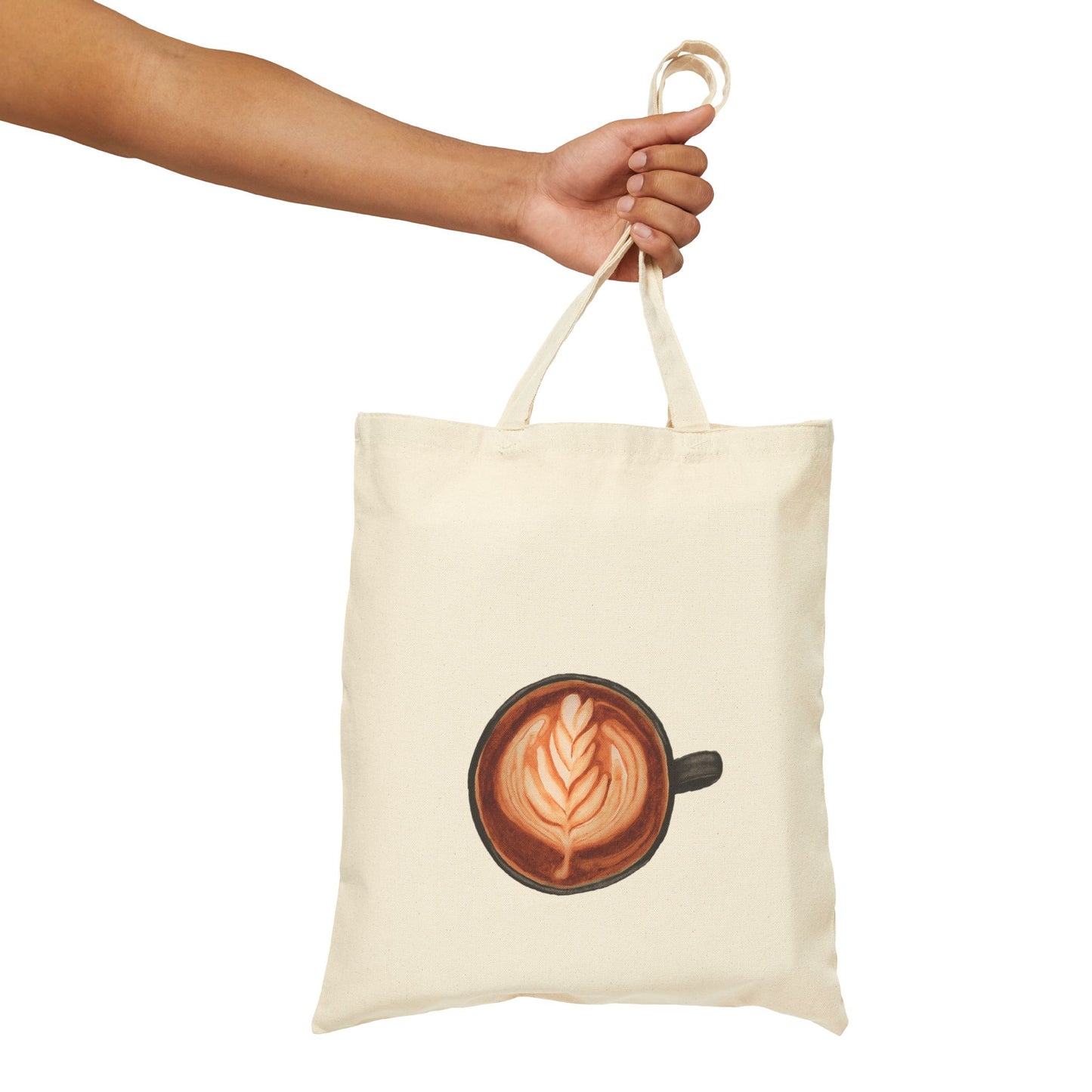 Coffee Canvas Tote Bag