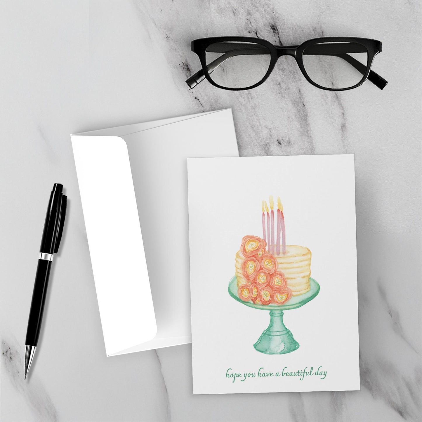 Birthday Cards, Set of 5
