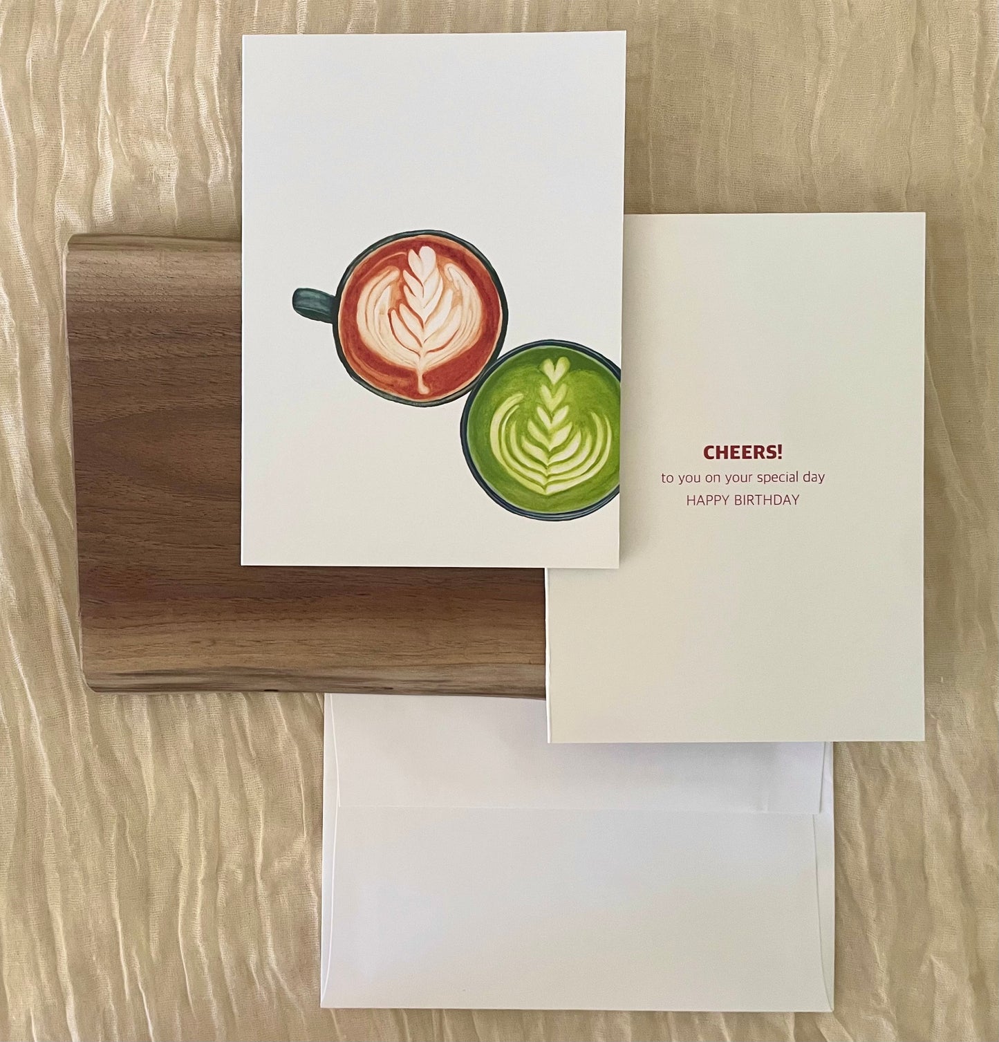 Birthday Cards, Set of 5