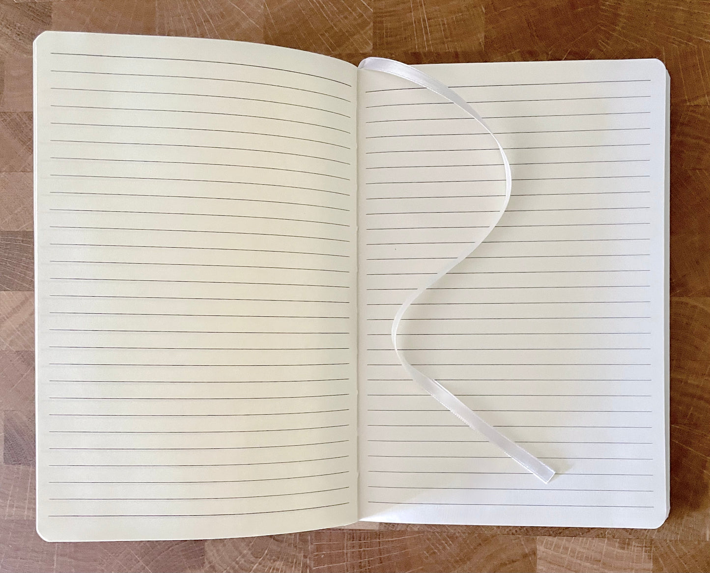 Hardcover Journal, Lined Pages