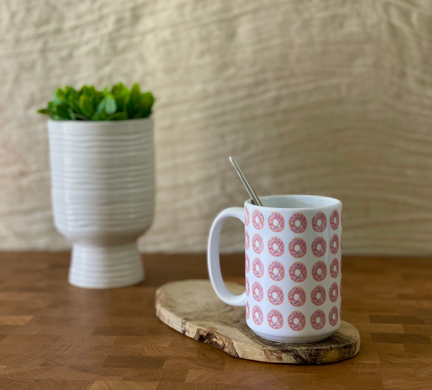 Doughnut Ceramic Mug
