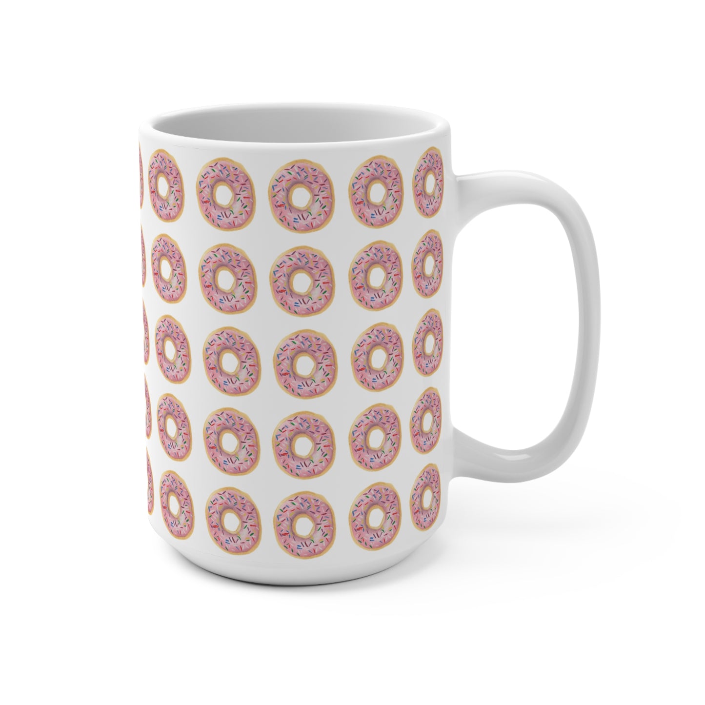 Doughnut Ceramic Mug