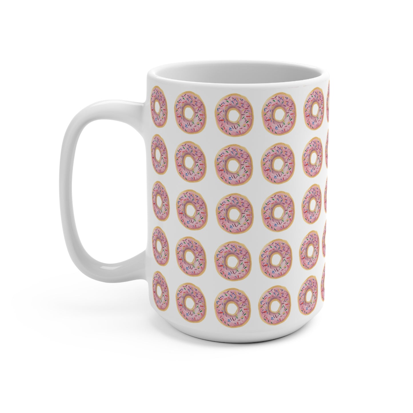 Doughnut Ceramic Mug