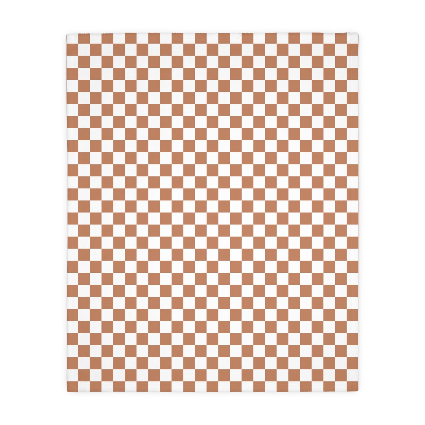 Velveteen Throw Blanket, Copper