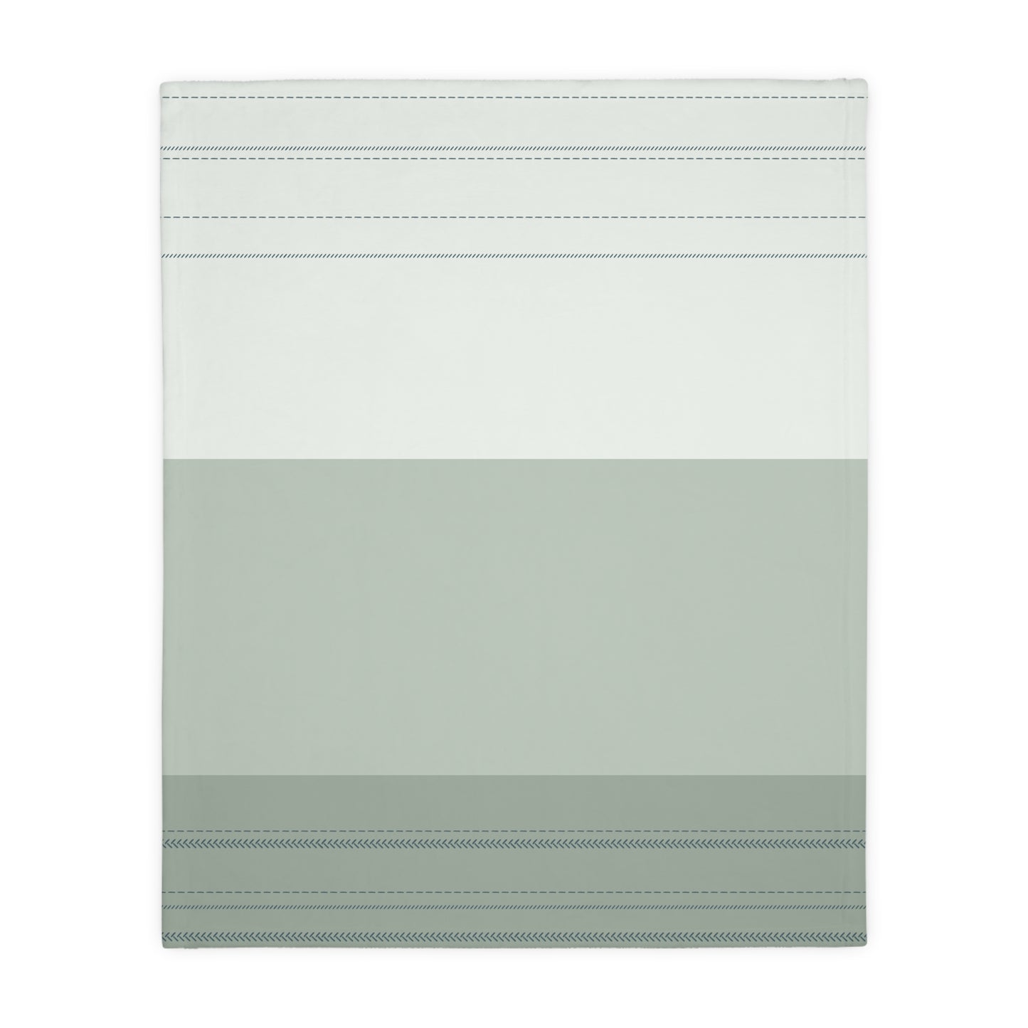 Velveteen Throw Blanket, Teal