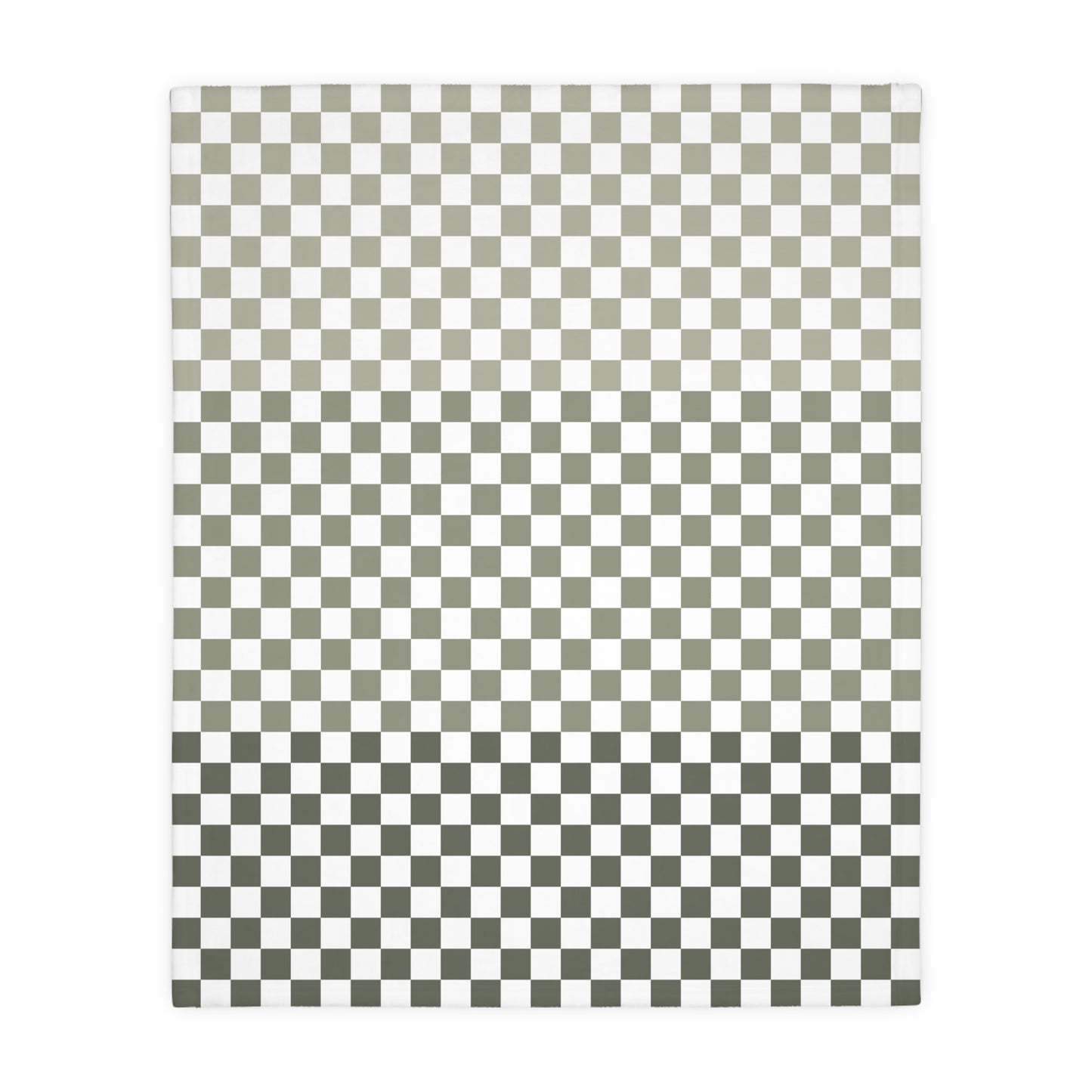 Velveteen Throw Blanket, Sage