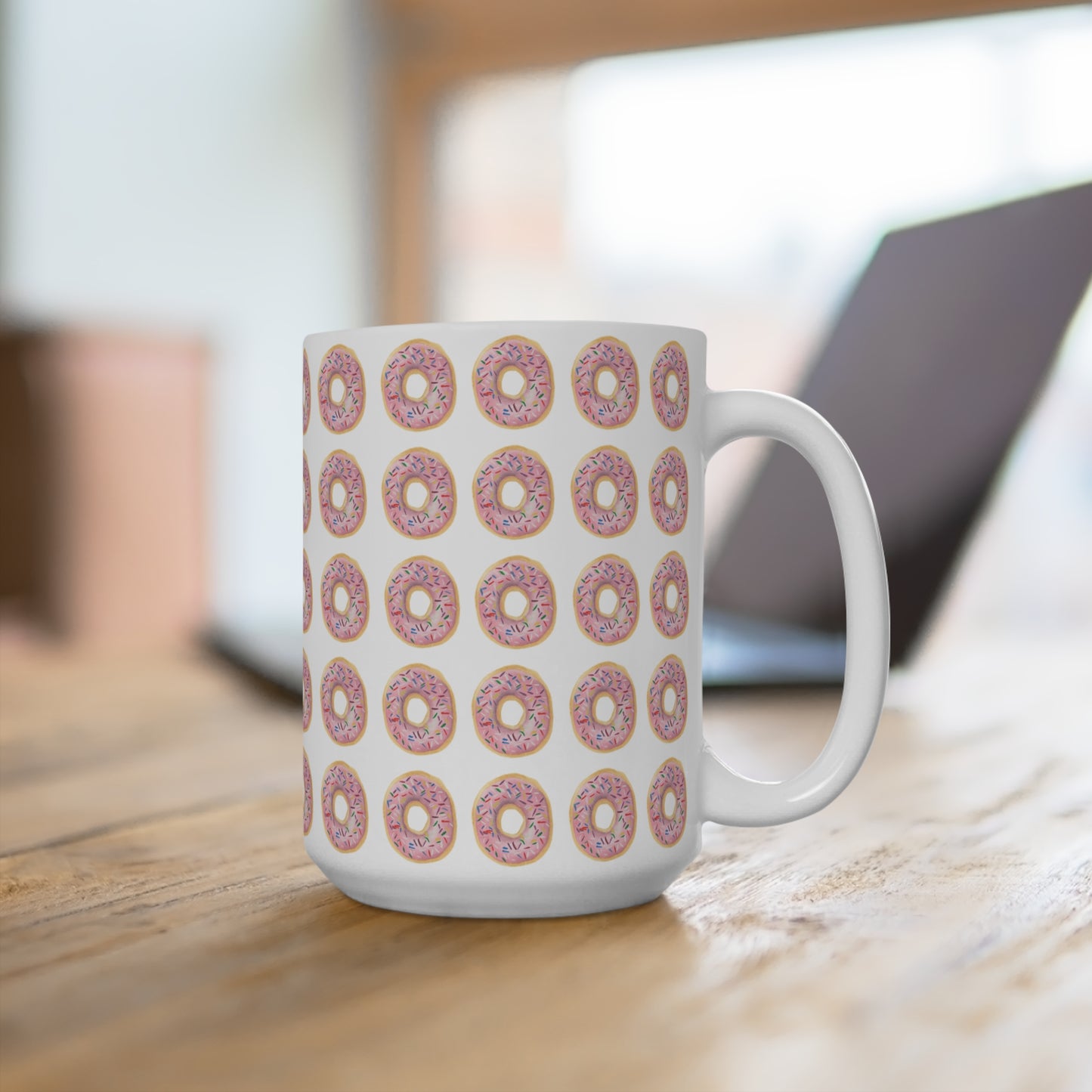 Doughnut Ceramic Mug