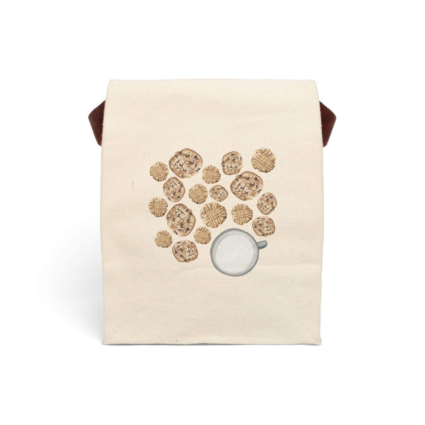 Milk and Cookies Lunch Bag